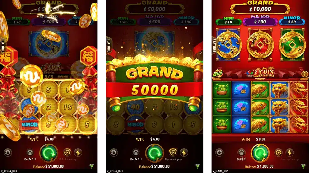 3 Coins Goexch9App Bonus