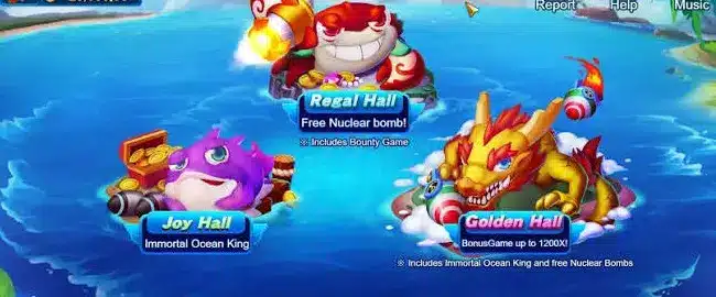 Bombing Fishing gemple Goexch9App